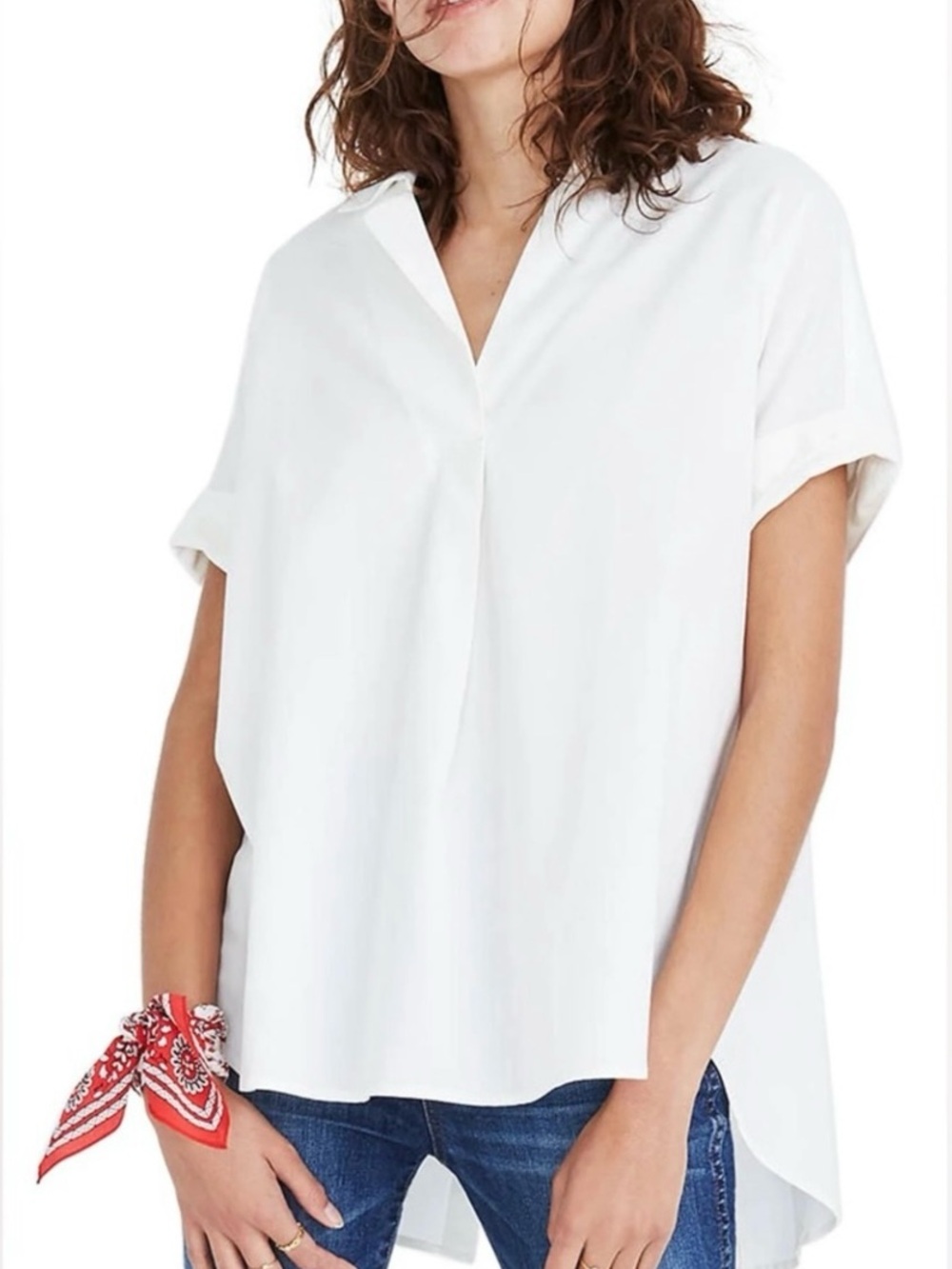 Madewell Courier Blouse